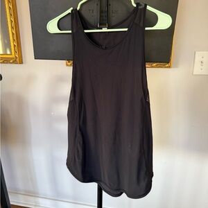 Lululemon Athletica Classic Black Tank Top